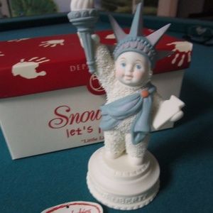 Snowbabies "Little Liberty"